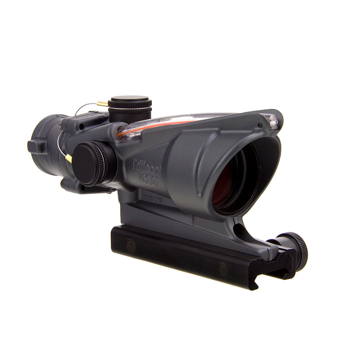 Trijicon Sniper Grey ACOG 4x32 Red Dual Illuminated .223 / 5.56 Crosshair Reticle - Broad Arrow Tactical