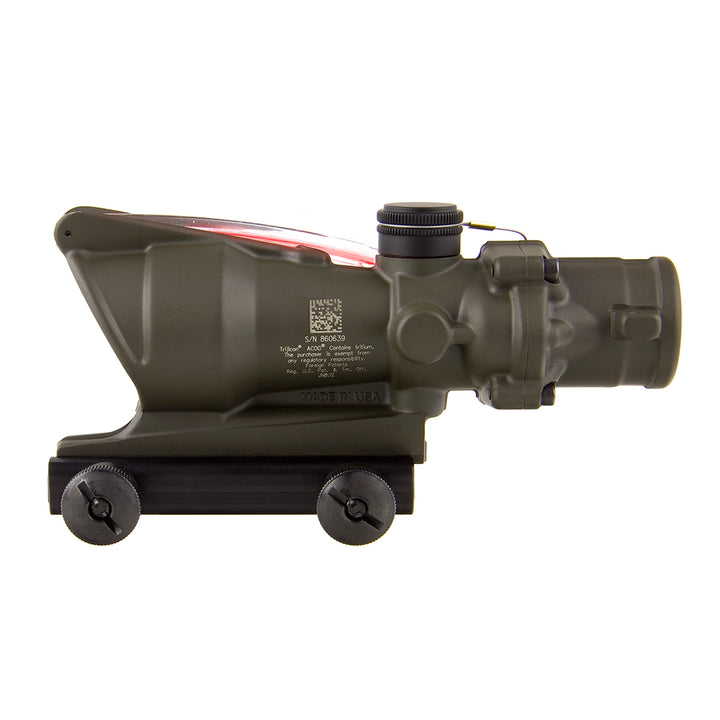 Trijicon OD Green ACOG 4x32 Red Dual Illuminated .223 / 5.56 Crosshair Reticle