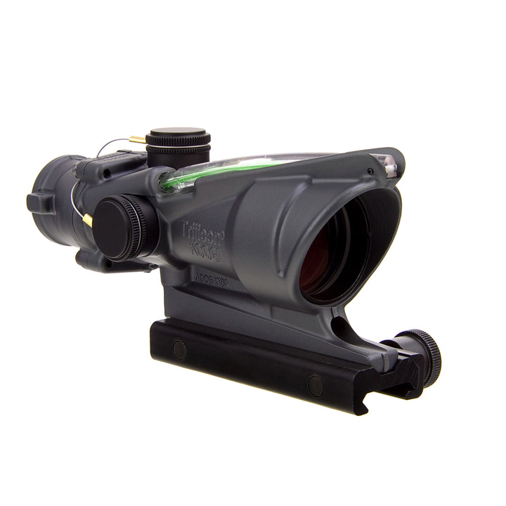 Trijicon Sniper Grey ACOG 4x32 Green Dual Illuminated .223 / 5.56 Crosshair Reticle - Broad Arrow Tactical