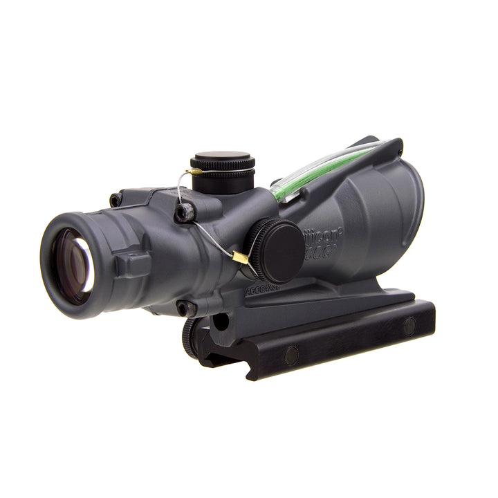 Trijicon Sniper Grey ACOG 4x32 Green Dual Illuminated .223 / 5.56 Crosshair Reticle - Broad Arrow Tactical