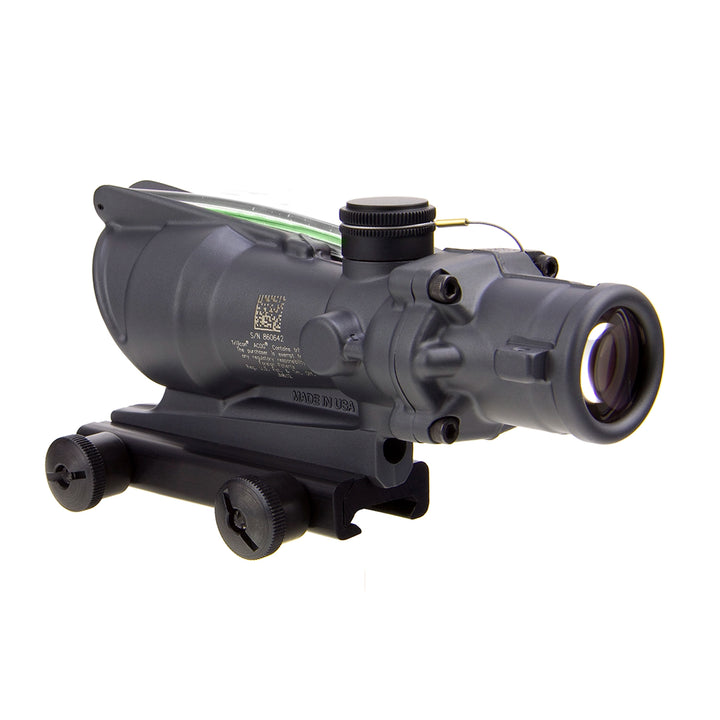 Trijicon Sniper Grey ACOG 4x32 Green Dual Illuminated .223 / 5.56 Crosshair Reticle - Broad Arrow Tactical