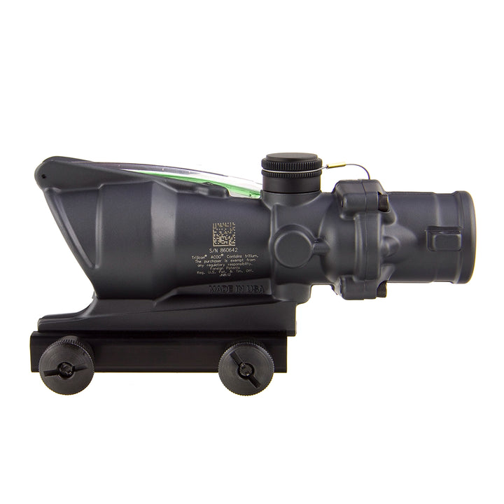 Trijicon Sniper Grey ACOG 4x32 Green Dual Illuminated .223 / 5.56 Crosshair Reticle - Broad Arrow Tactical