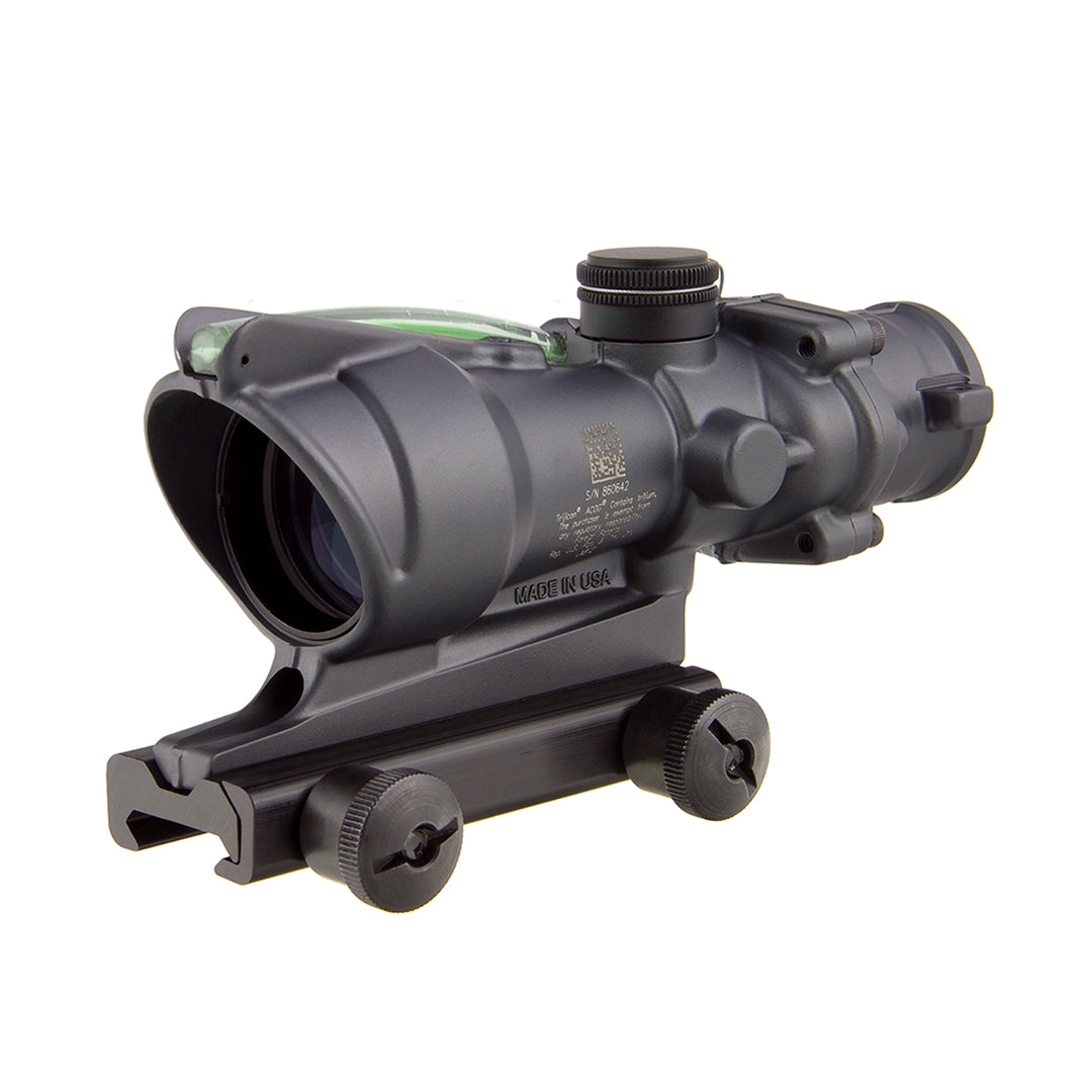 Trijicon Sniper Grey ACOG 4x32 Green Dual Illuminated .223 / 5.56 Crosshair Reticle - Broad Arrow Tactical