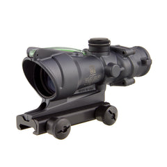 Trijicon Sniper Grey ACOG 4x32 Green Dual Illuminated .223 / 5.56 Crosshair Reticle
