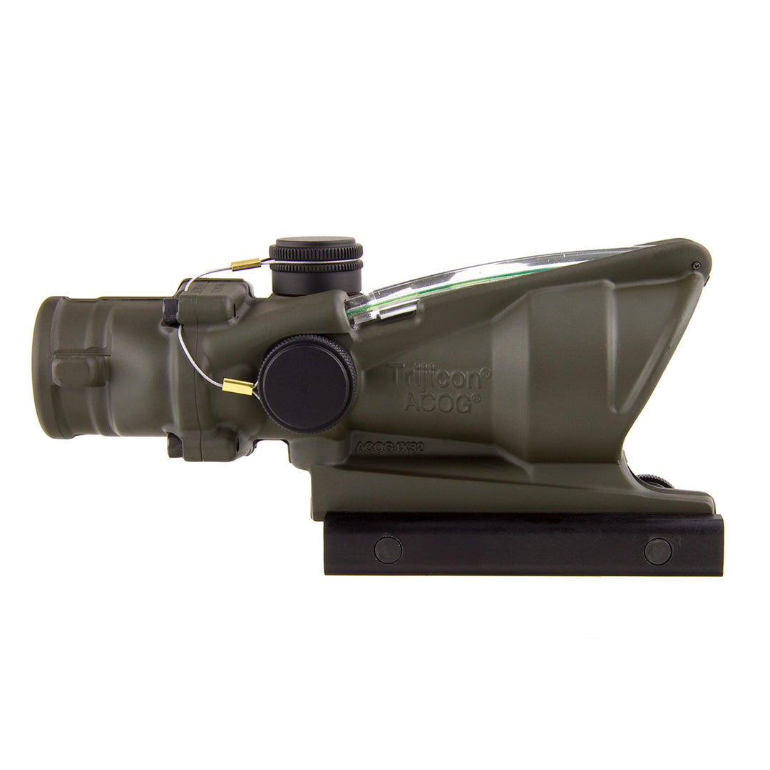 Trijicon OD Green ACOG 4x32 Green Dual Illuminated .223 / 5.56 Crosshair Reticle - Broad Arrow Tactical
