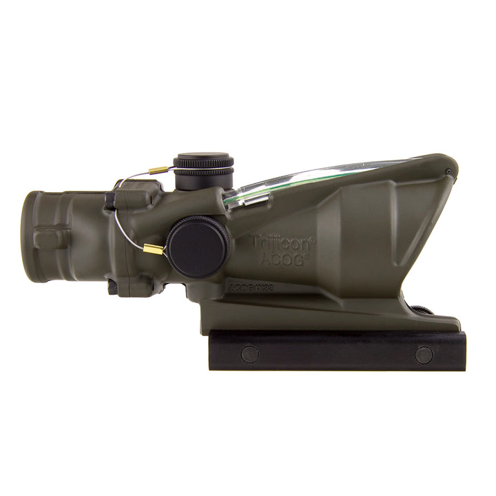 Trijicon OD Green ACOG 4x32 Green Dual Illuminated .223 / 5.56 Crosshair Reticle - Broad Arrow Tactical