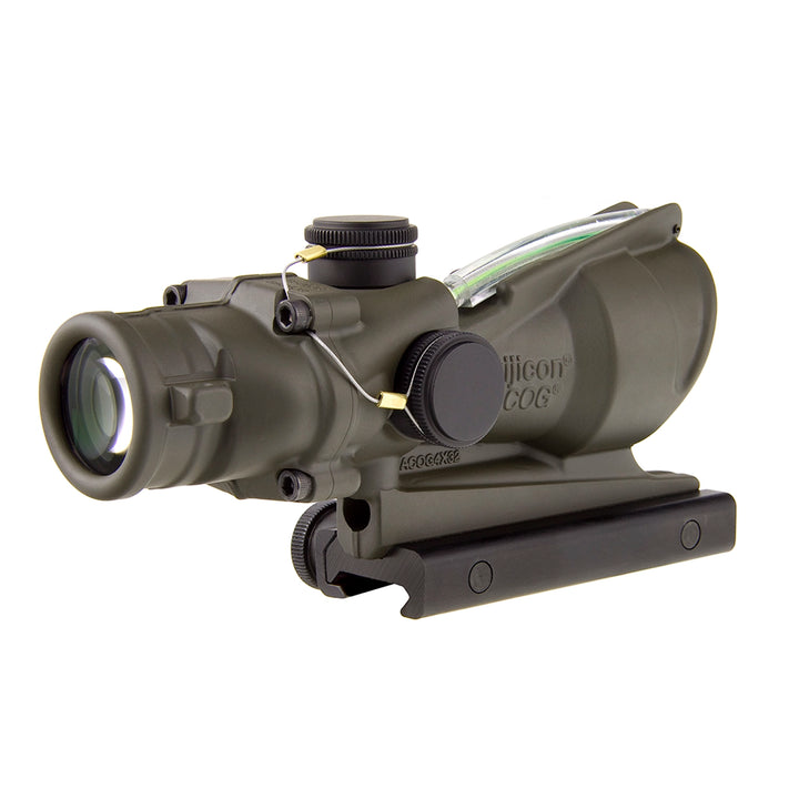 Trijicon OD Green ACOG 4x32 Green Dual Illuminated .223 / 5.56 Crosshair Reticle - Broad Arrow Tactical