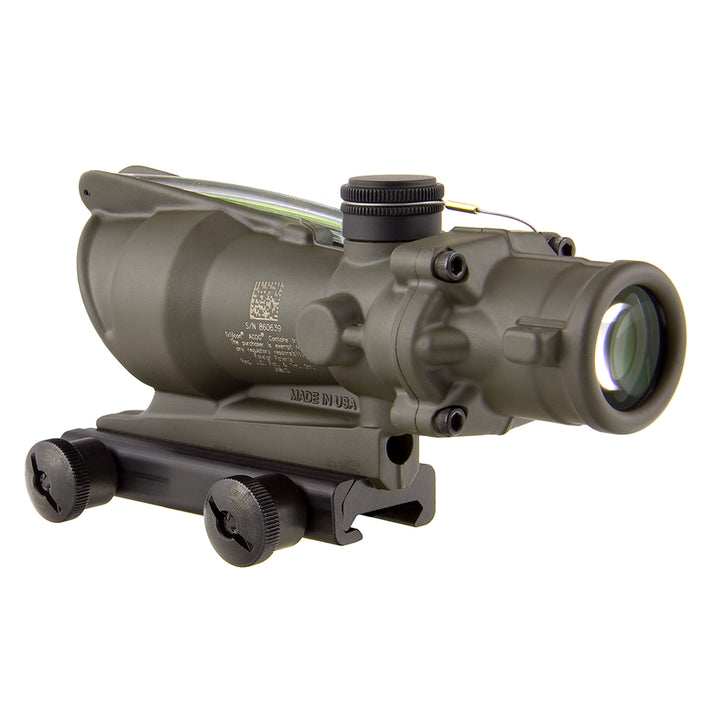 Trijicon OD Green ACOG 4x32 Green Dual Illuminated .223 / 5.56 Crosshair Reticle - Broad Arrow Tactical