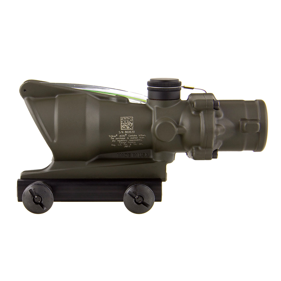 Trijicon OD Green ACOG 4x32 Green Dual Illuminated .223 / 5.56 Crosshair Reticle - Broad Arrow Tactical