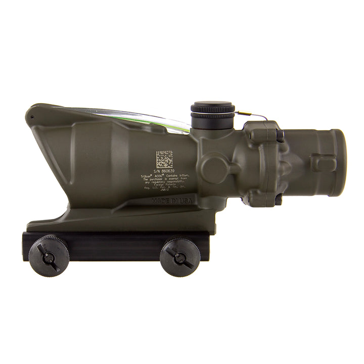 Trijicon OD Green ACOG 4x32 Green Dual Illuminated .223 / 5.56 Crosshair Reticle - Broad Arrow Tactical