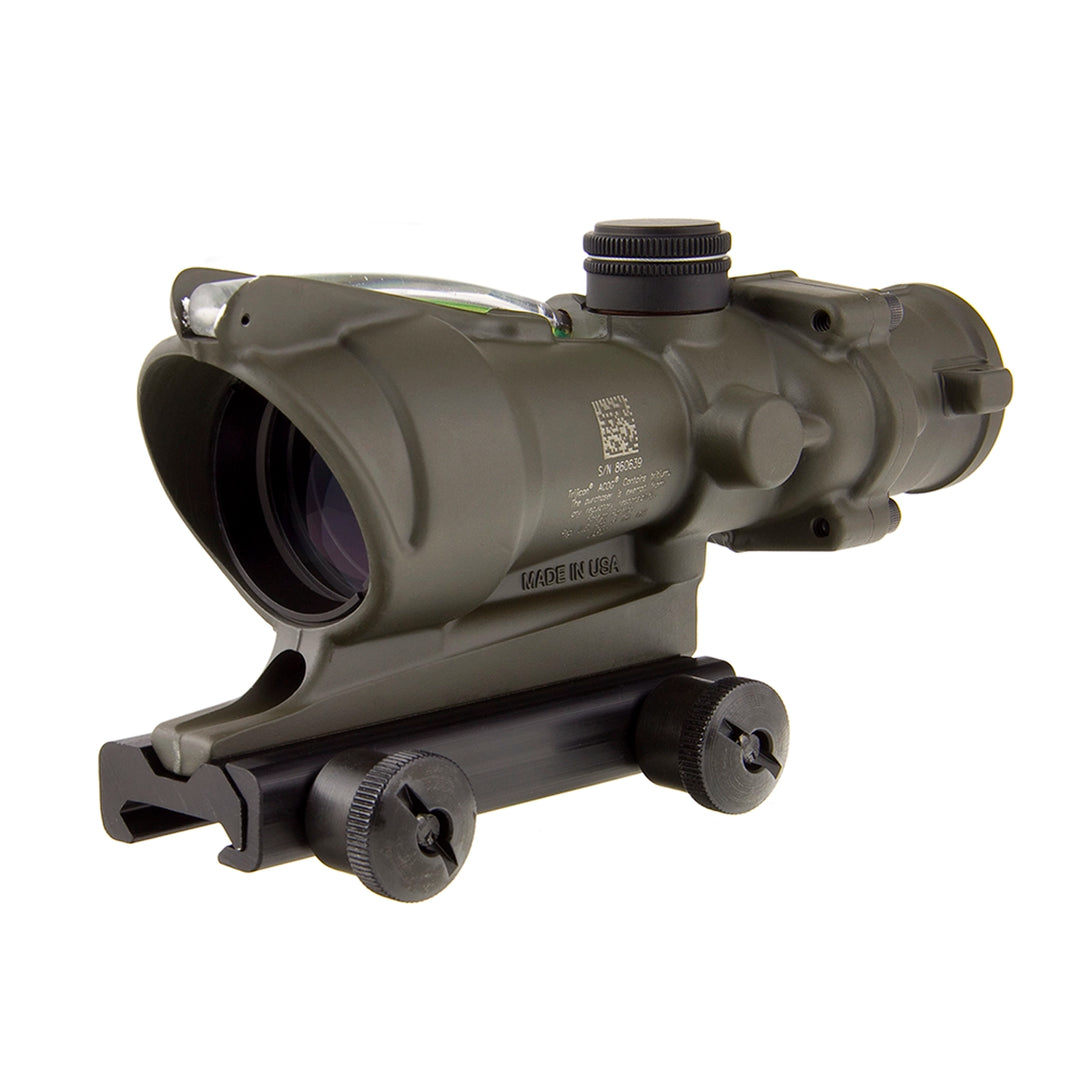 Trijicon OD Green ACOG 4x32 Green Dual Illuminated .223 / 5.56 Crosshair Reticle - Broad Arrow Tactical