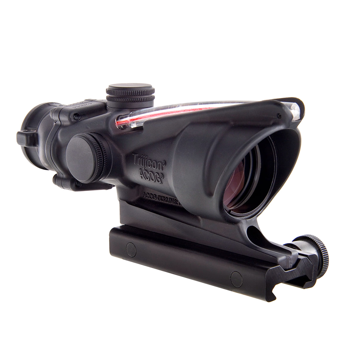 Trijicon 4x32 BAC ACOG, Red Dual Illuminated Crosshair 300BLK DBC Reticle - Broad Arrow Tactical