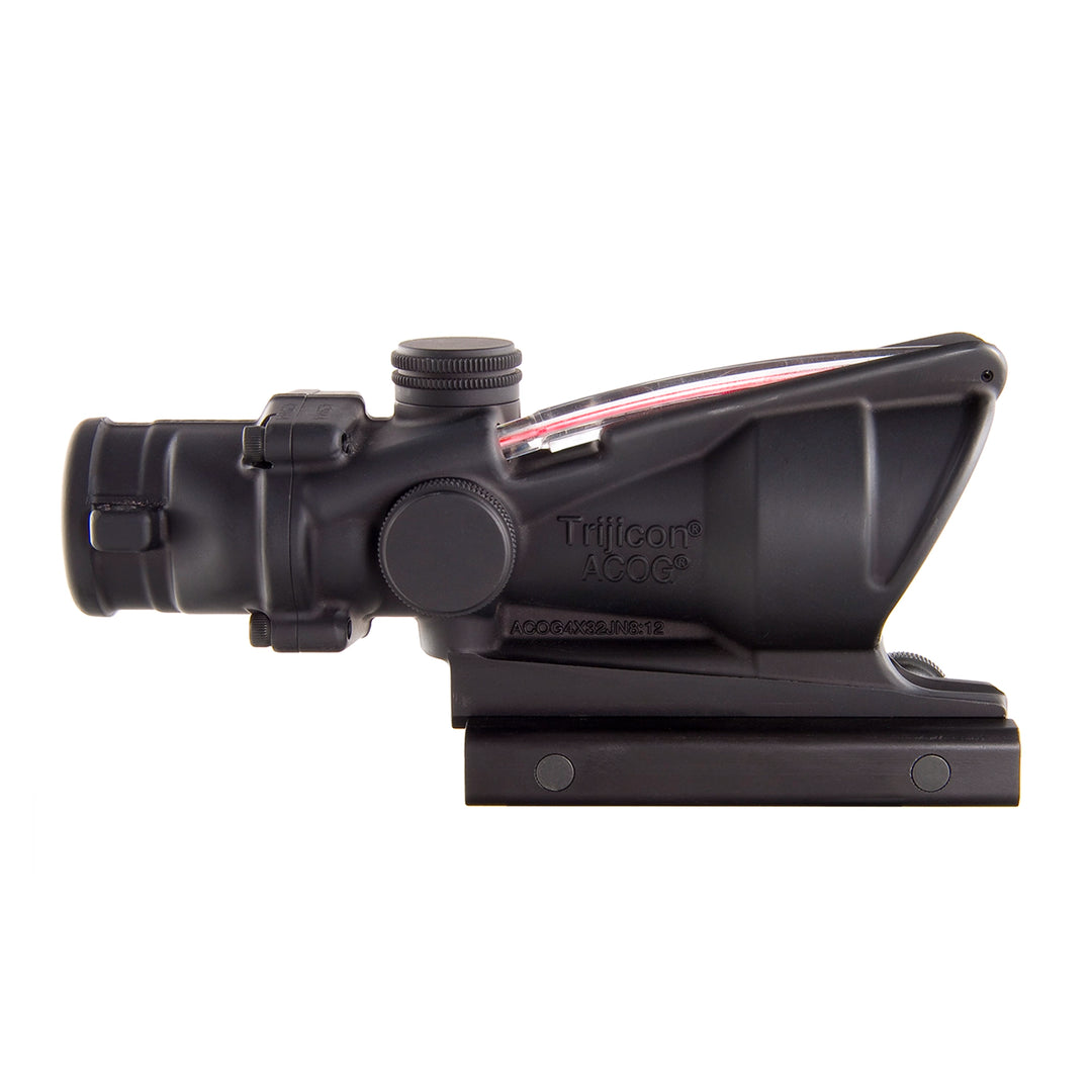Trijicon 4x32 BAC ACOG, Red Dual Illuminated Crosshair 300BLK DBC Reticle - Broad Arrow Tactical
