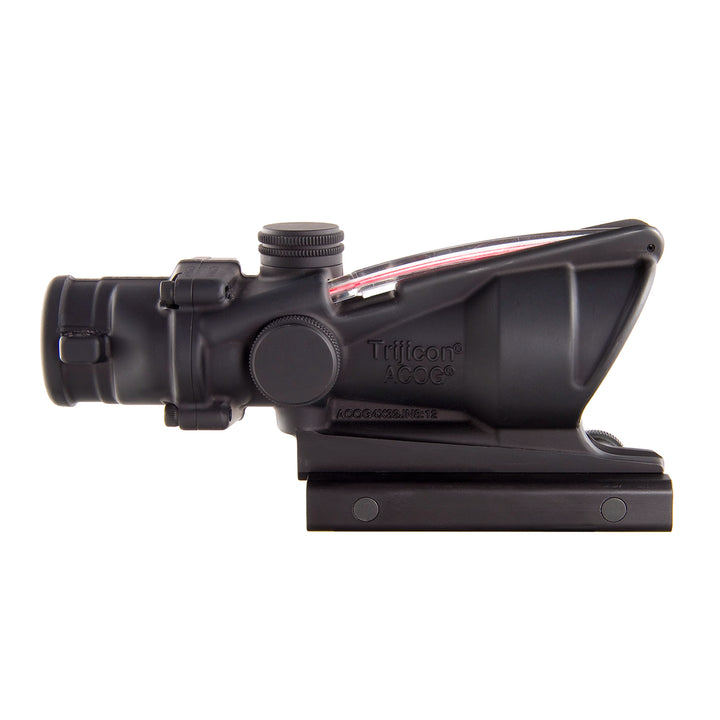 Trijicon 4x32 BAC ACOG, Red Dual Illuminated Crosshair 300BLK DBC Reticle - Broad Arrow Tactical