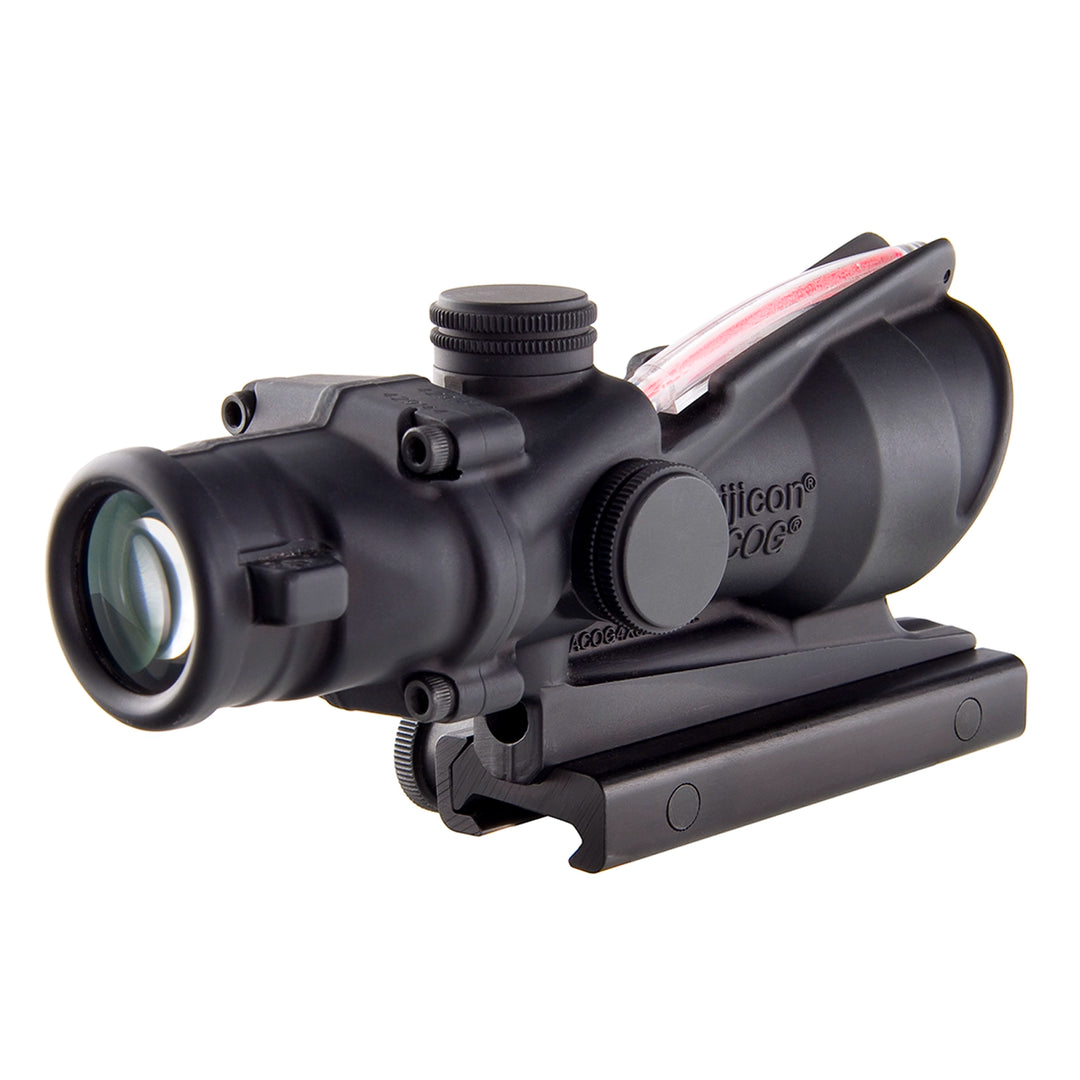 Trijicon 4x32 BAC ACOG, Red Dual Illuminated Crosshair 300BLK DBC Reticle - Broad Arrow Tactical