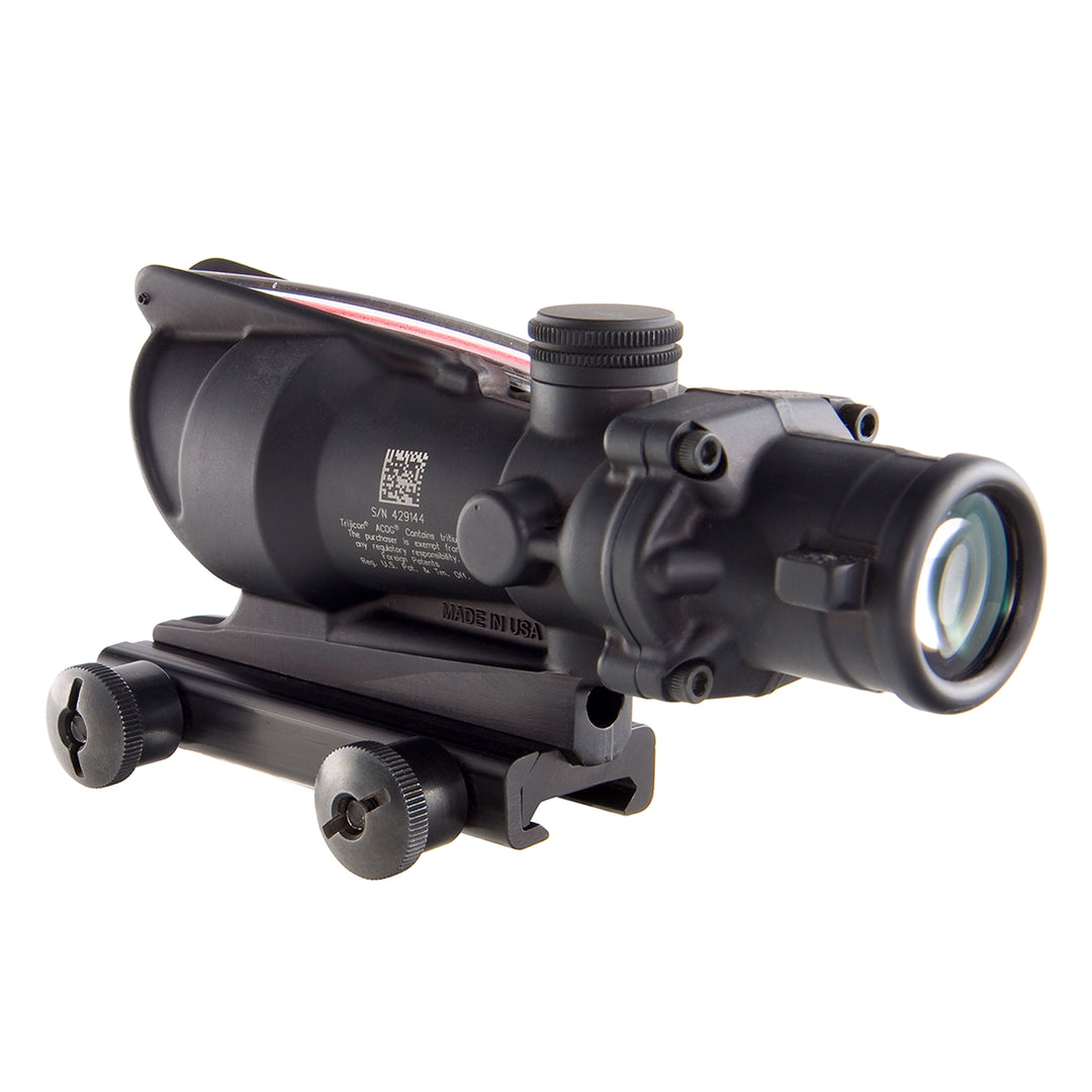 Trijicon 4x32 BAC ACOG, Red Dual Illuminated Crosshair 300BLK DBC Reticle - Broad Arrow Tactical