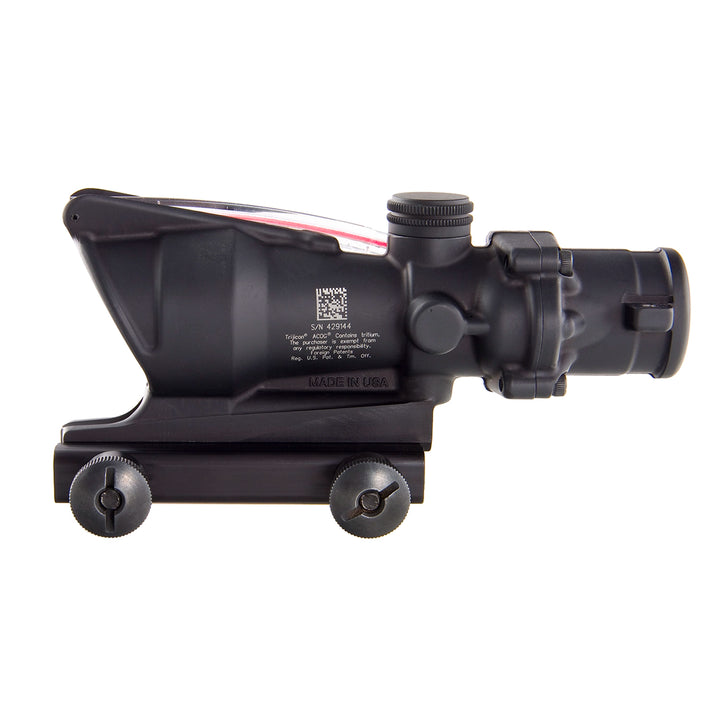 Trijicon 4x32 BAC ACOG, Red Dual Illuminated Crosshair 300BLK DBC Reticle - Broad Arrow Tactical