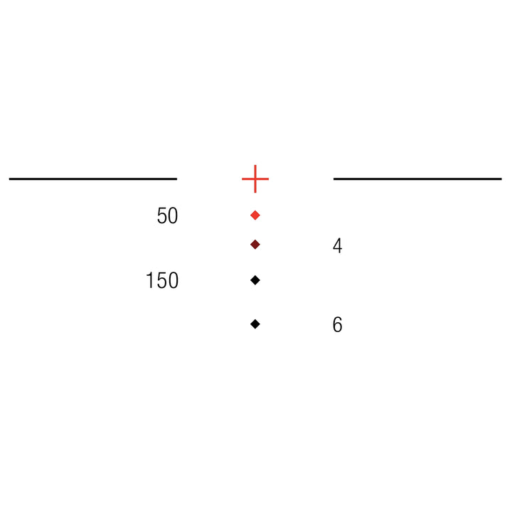 Trijicon 4x32 BAC ACOG, Red Dual Illuminated Crosshair 300BLK DBC Reticle - Broad Arrow Tactical