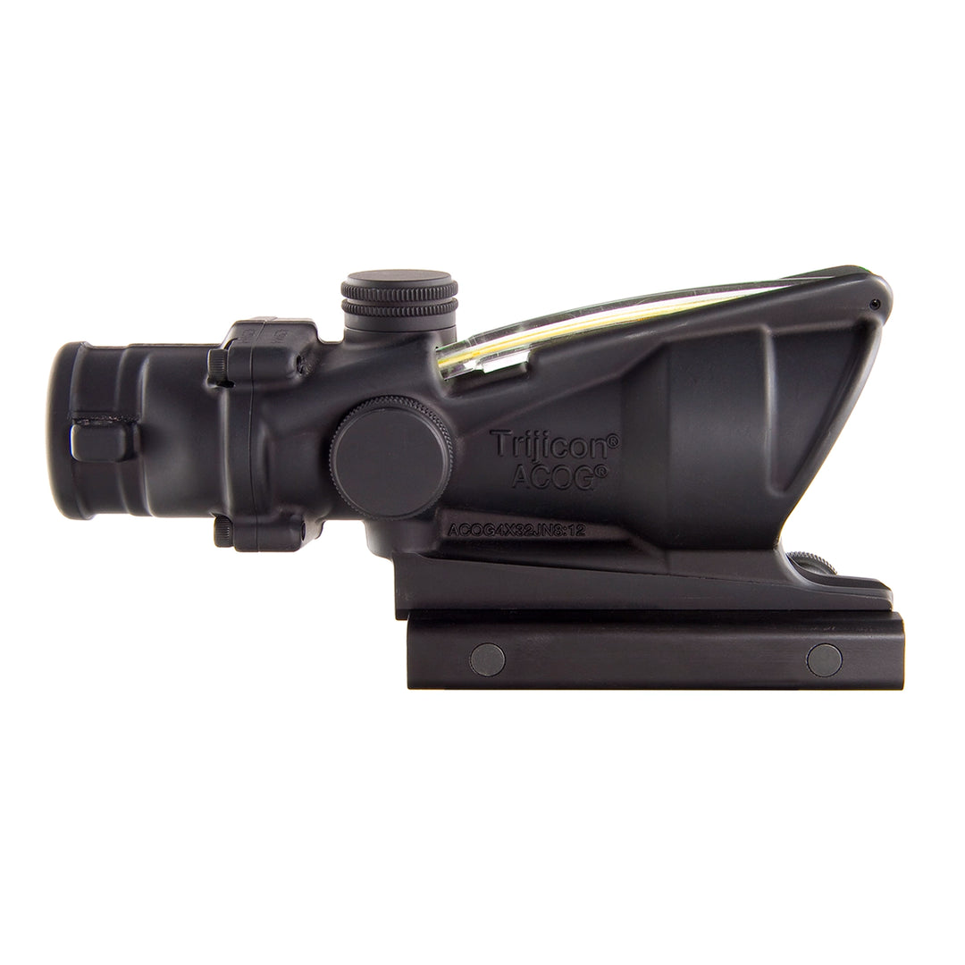 Trijicon 4x32 BAC ACOG, Amber Dual Illuminated Crosshair 300BLK DBC Reticle - Broad Arrow Tactical