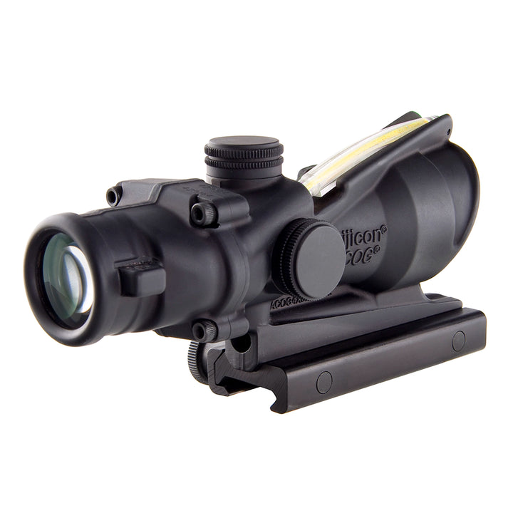 Trijicon 4x32 BAC ACOG, Amber Dual Illuminated Crosshair 300BLK DBC Reticle - Broad Arrow Tactical