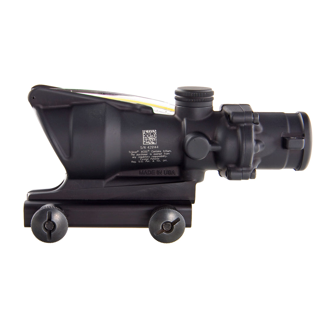 Trijicon 4x32 BAC ACOG, Amber Dual Illuminated Crosshair 300BLK DBC Reticle - Broad Arrow Tactical