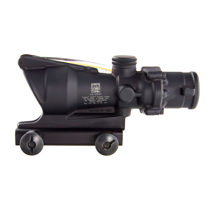 Trijicon 4x32 BAC ACOG, Amber Dual Illuminated Crosshair 300BLK DBC Reticle - Broad Arrow Tactical