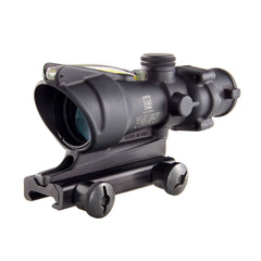 Trijicon 4x32 BAC ACOG, Amber Dual Illuminated Crosshair 300BLK BDC Reticle