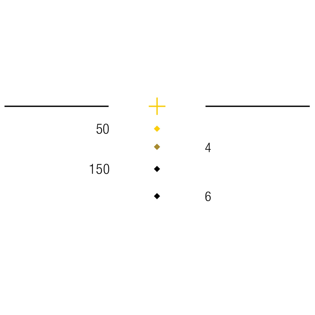 Trijicon 4x32 BAC ACOG, Amber Dual Illuminated Crosshair 300BLK DBC Reticle - Broad Arrow Tactical
