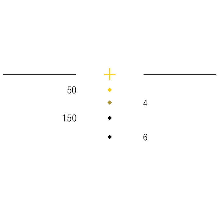 Trijicon 4x32 BAC ACOG, Amber Dual Illuminated Crosshair 300BLK DBC Reticle - Broad Arrow Tactical