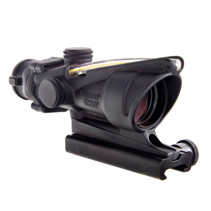 Trijicon 4x32 BAC ACOG, Amber Dual Illuminated Crosshair 300BLK DBC Reticle - Broad Arrow Tactical