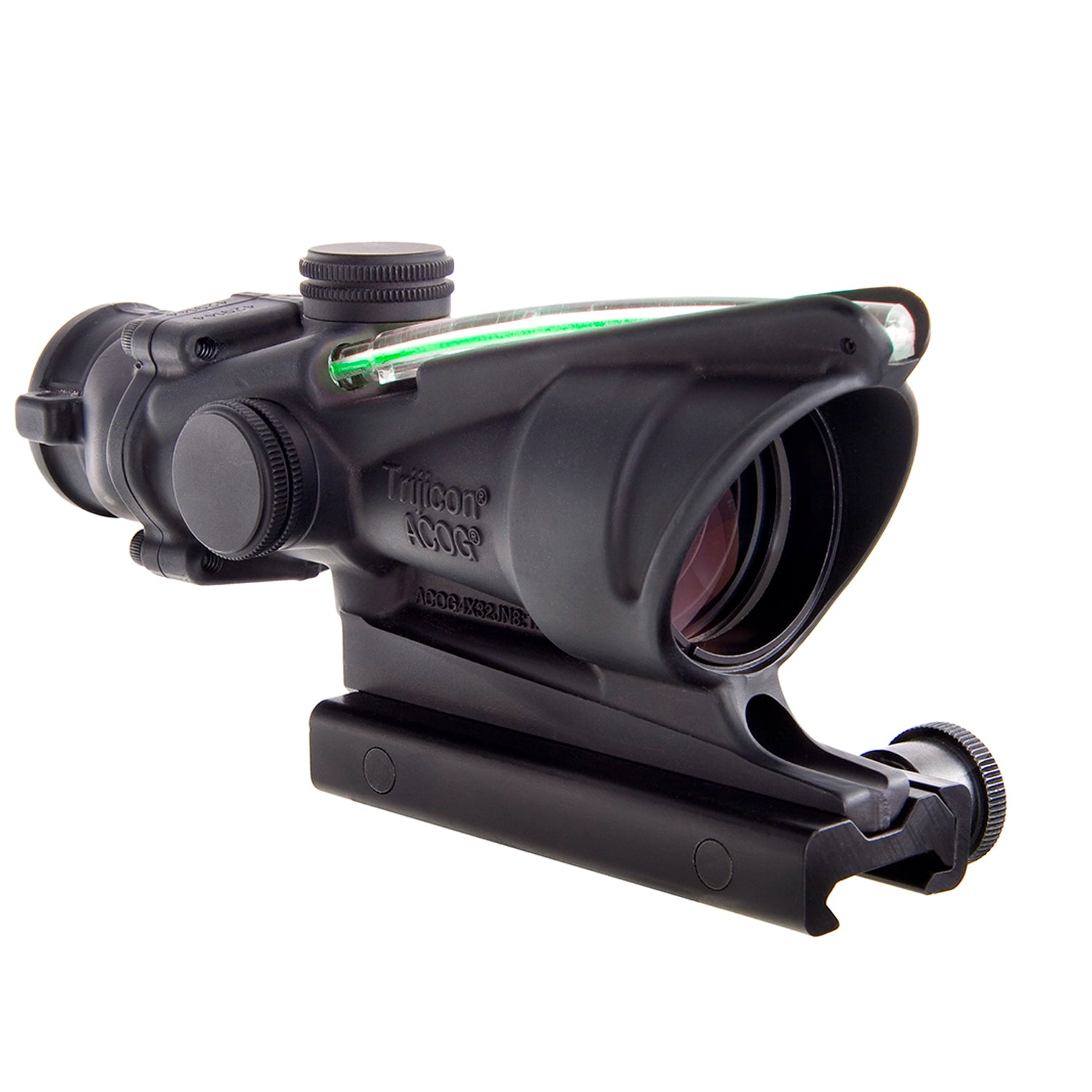 Trijicon 4x32 BAC ACOG, Green Dual Illuminated Crosshair 300BLK DBC Reticle