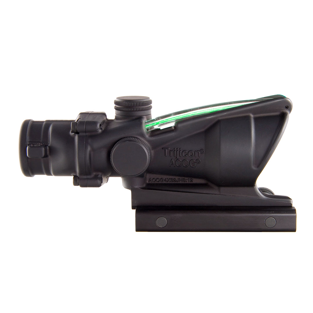 Trijicon 4x32 BAC ACOG, Green Dual Illuminated Crosshair 300BLK DBC Reticle