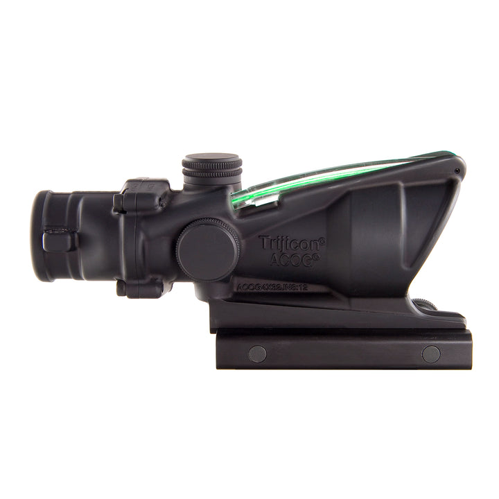 Trijicon 4x32 BAC ACOG, Green Dual Illuminated Crosshair 300BLK DBC Reticle