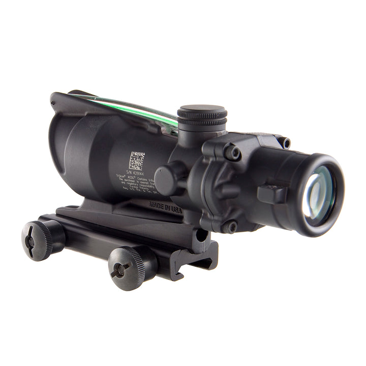 Trijicon 4x32 BAC ACOG, Green Dual Illuminated Crosshair 300BLK DBC Reticle