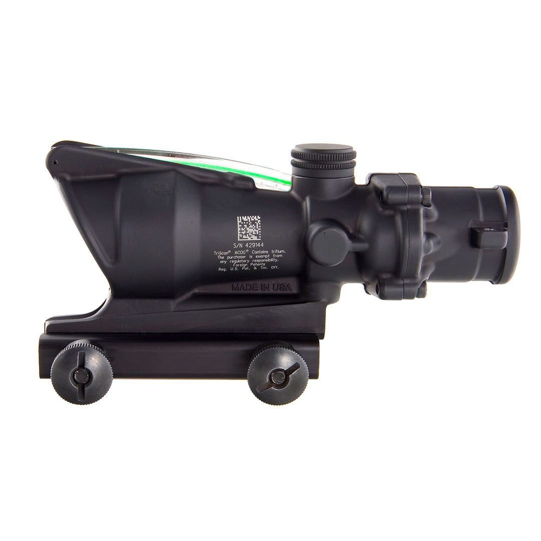 Trijicon 4x32 BAC ACOG, Green Dual Illuminated Crosshair 300BLK DBC Reticle