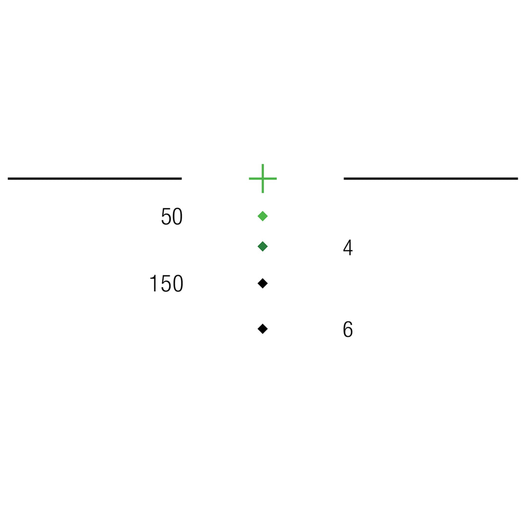 Trijicon 4x32 BAC ACOG, Green Dual Illuminated Crosshair 300BLK DBC Reticle