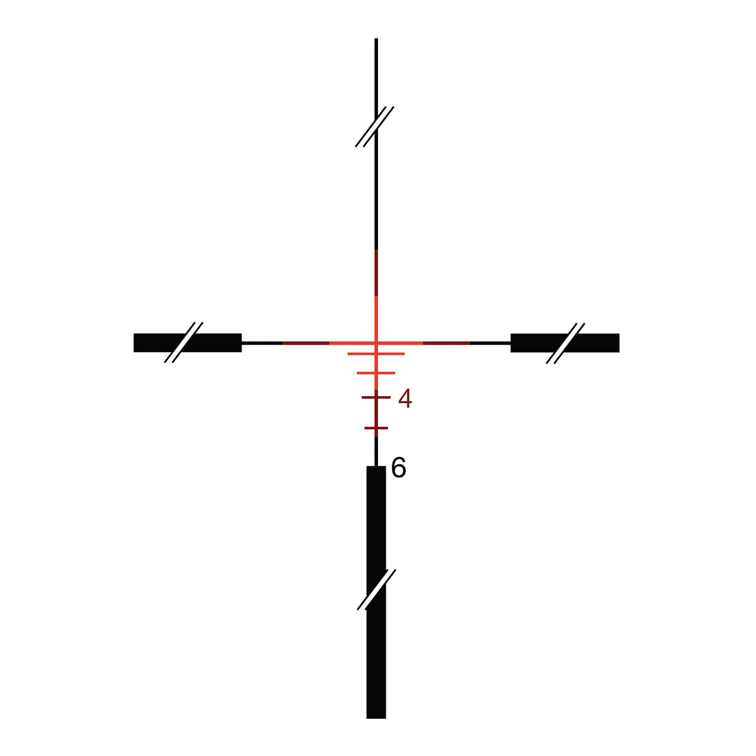 Trijicon 4x32 ACOG Scope, Dual Illuminated Red Crosshair .223 Reticle w/ Colt Knob Thumbscrew Mount &amp; LED 3.25 MOA Red Dot RMR Type 2 - Broad Arrow Tactical