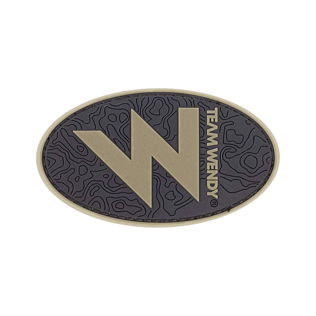 Team Wendy "W" Patch - Broad Arrow Tactical
