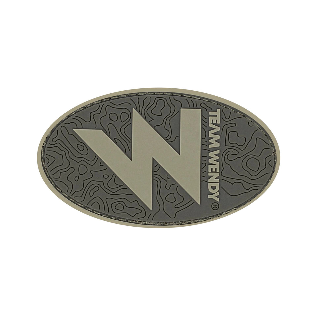 Team Wendy "W" Patch - Broad Arrow Tactical