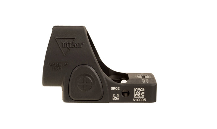 Trijicon SRO Red Dot Sight 2.5 MOA Red Dot, Adjustable LED - Broad Arrow Tactical