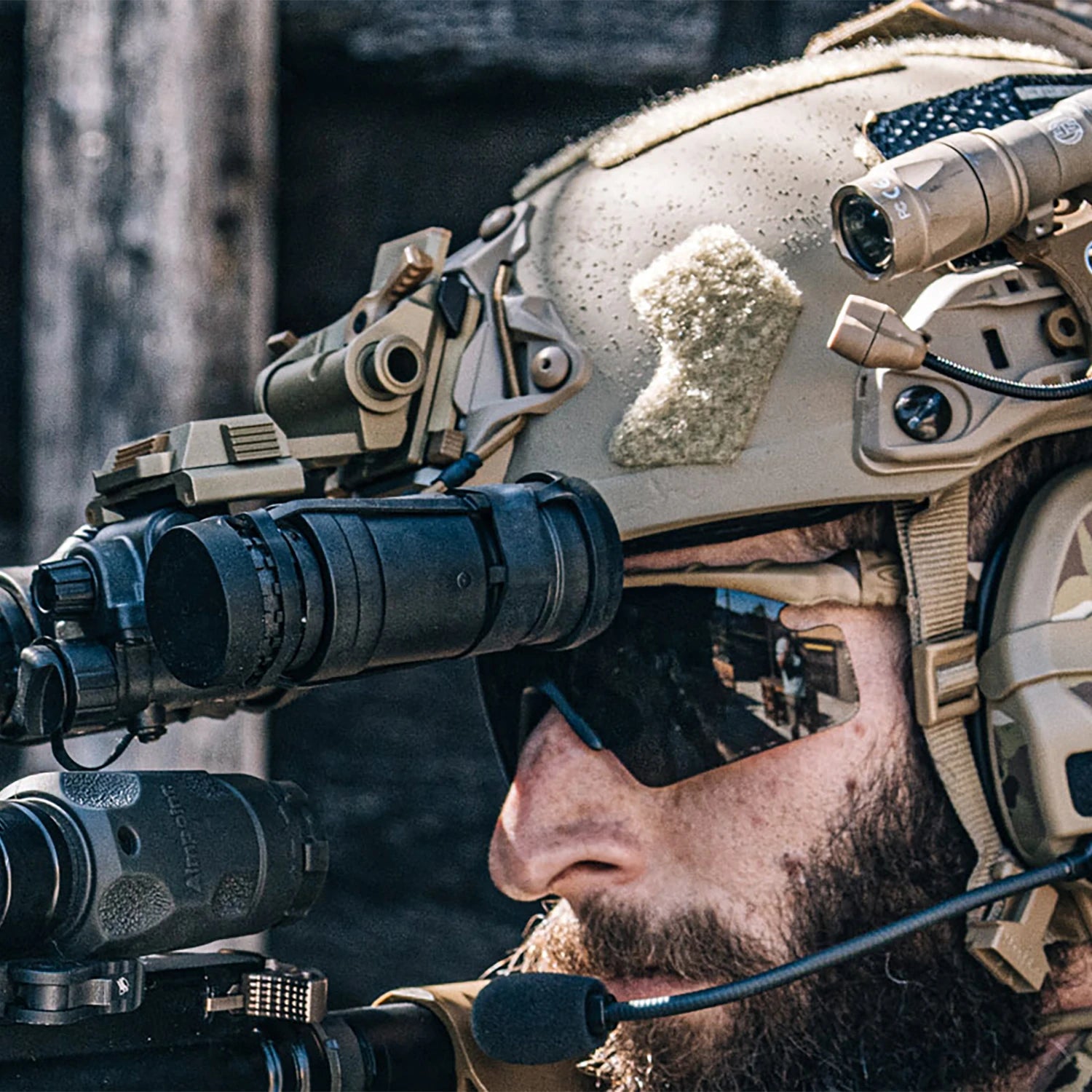 Unity Tactical KNUCKL Helmet Mount - Broad Arrow Tactical