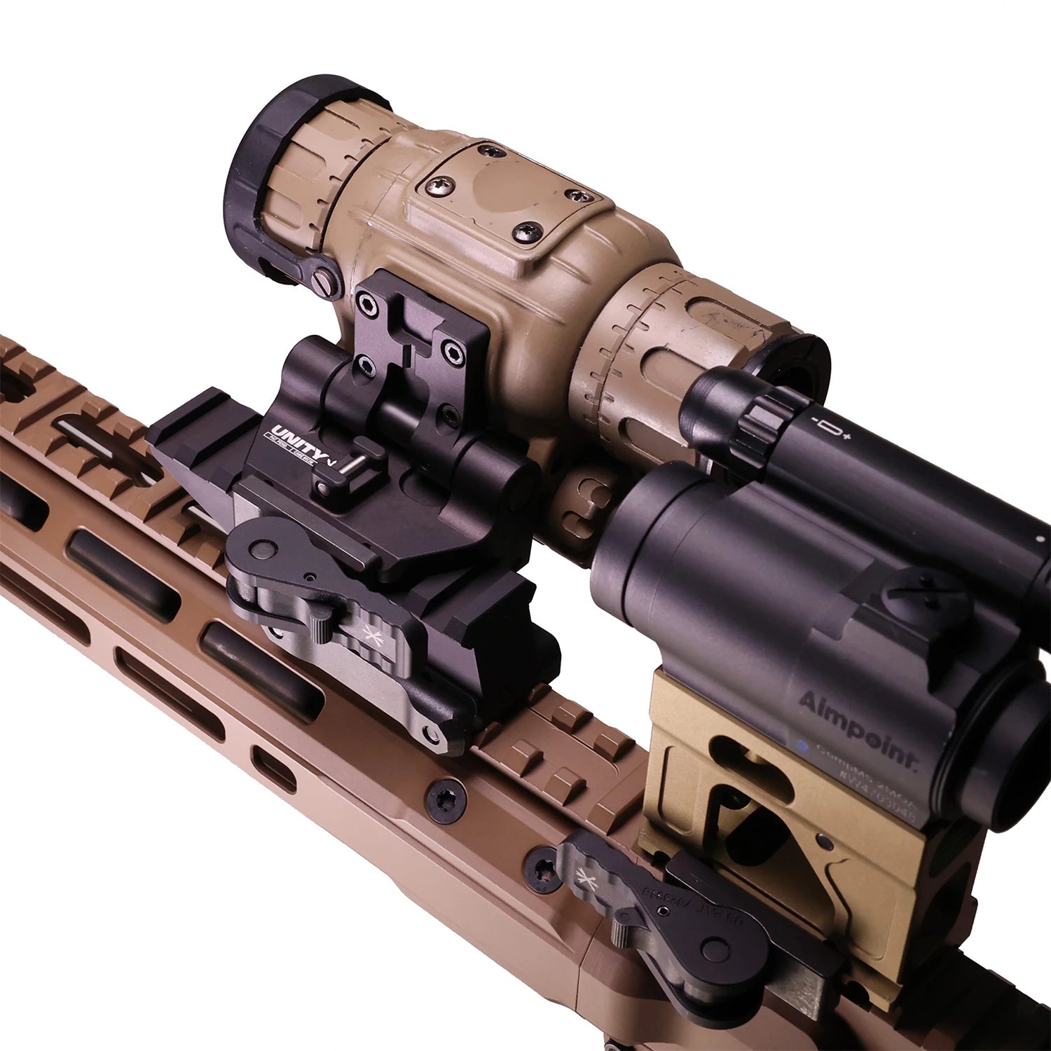 Unity Tactical Combat Thermal Mount - Broad Arrow Tactical