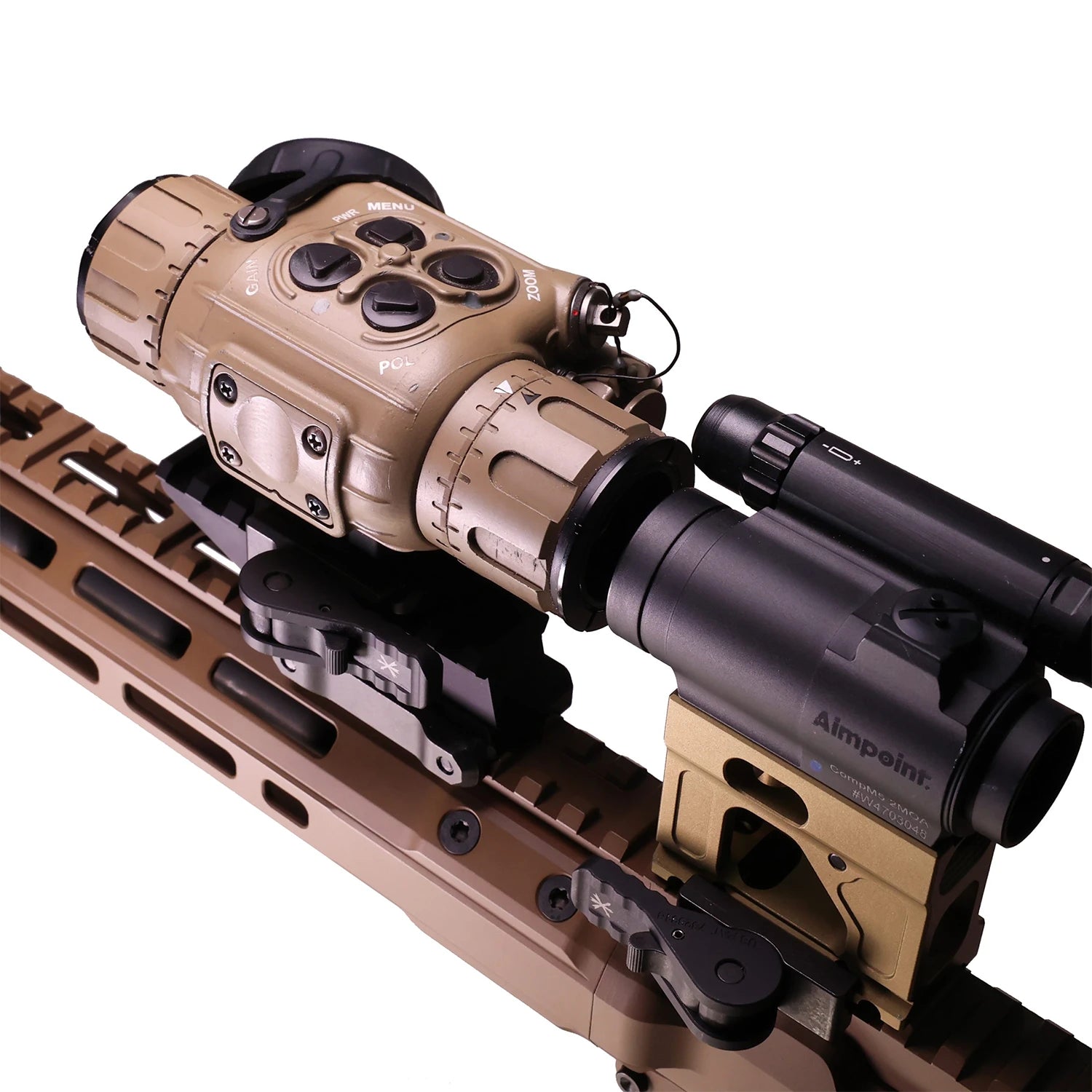 Unity Tactical Combat Thermal Mount - Broad Arrow Tactical