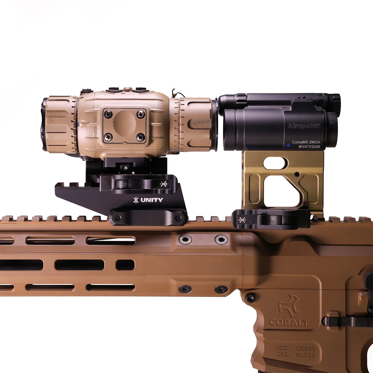 Unity Tactical Combat Thermal Mount - Broad Arrow Tactical