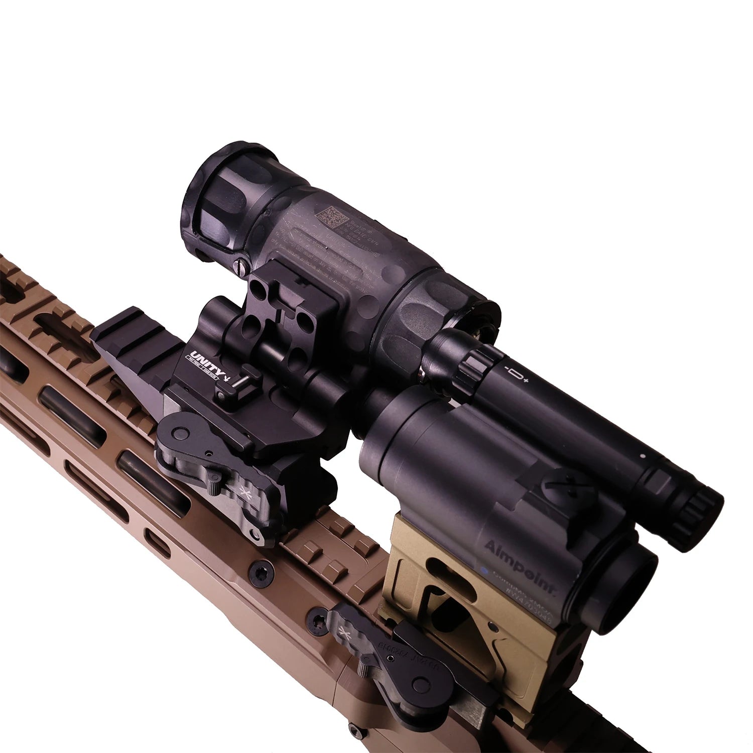 Unity Tactical Combat Thermal Mount - Broad Arrow Tactical