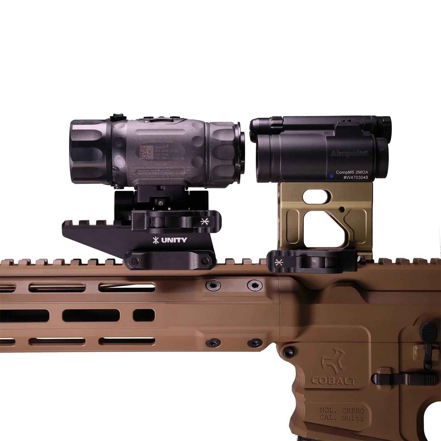 Unity Tactical Combat Thermal Mount - Broad Arrow Tactical