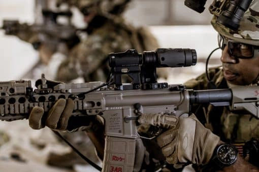 Unity Tactical FAST FTC Aimpoint Magnifier Mount - Broad Arrow Tactical