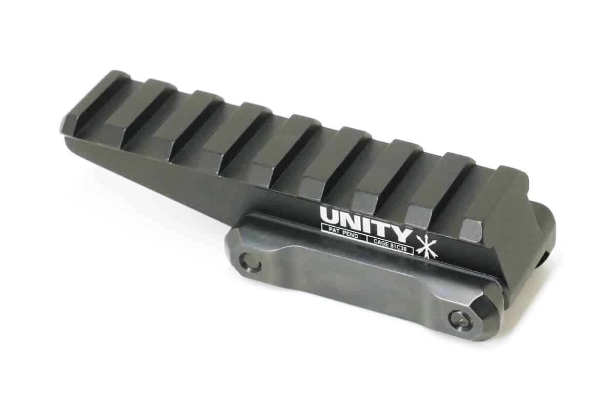 Unity Tactical FAST Optic Riser - Broad Arrow Tactical