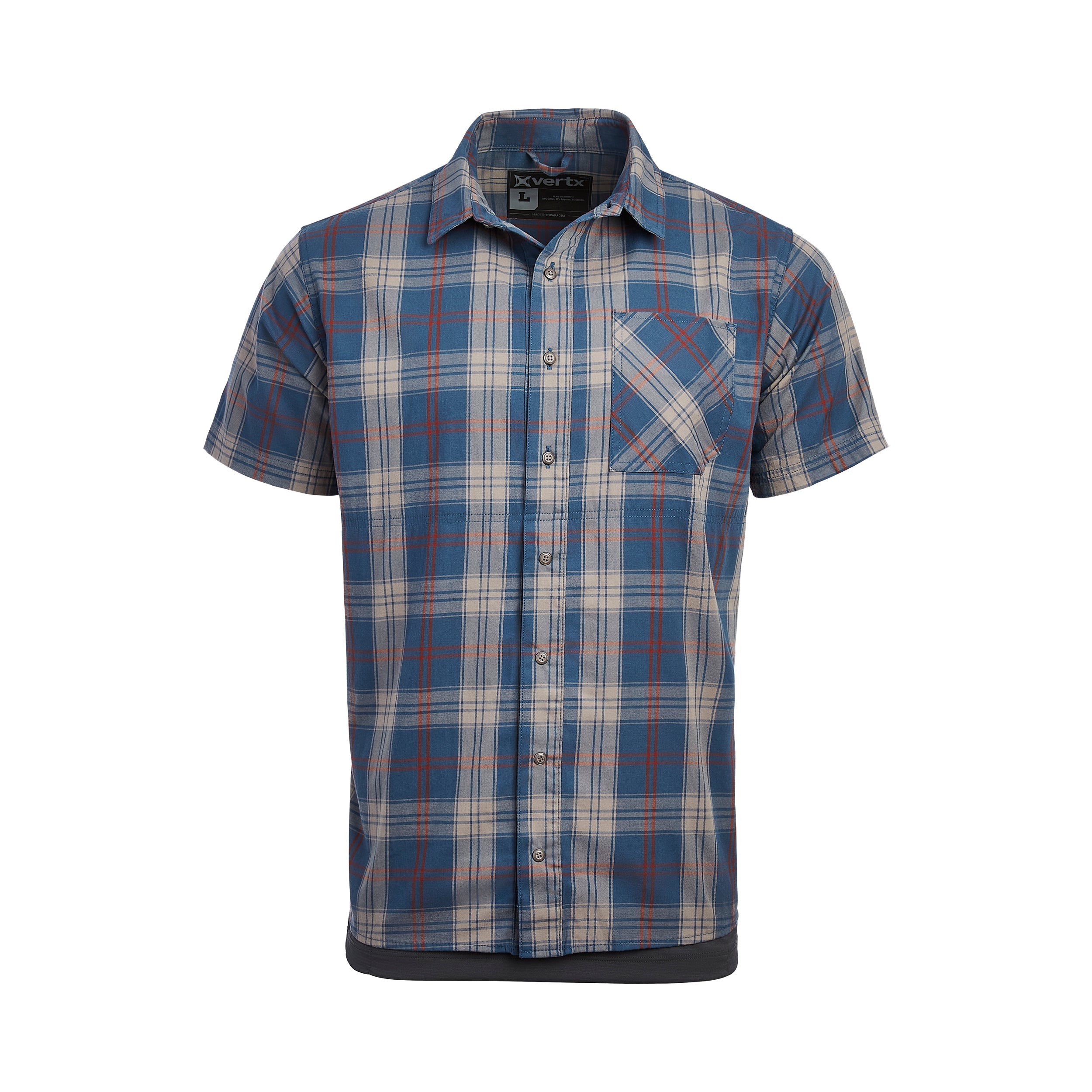 Vertx Guardian Stretch Ss Shirt