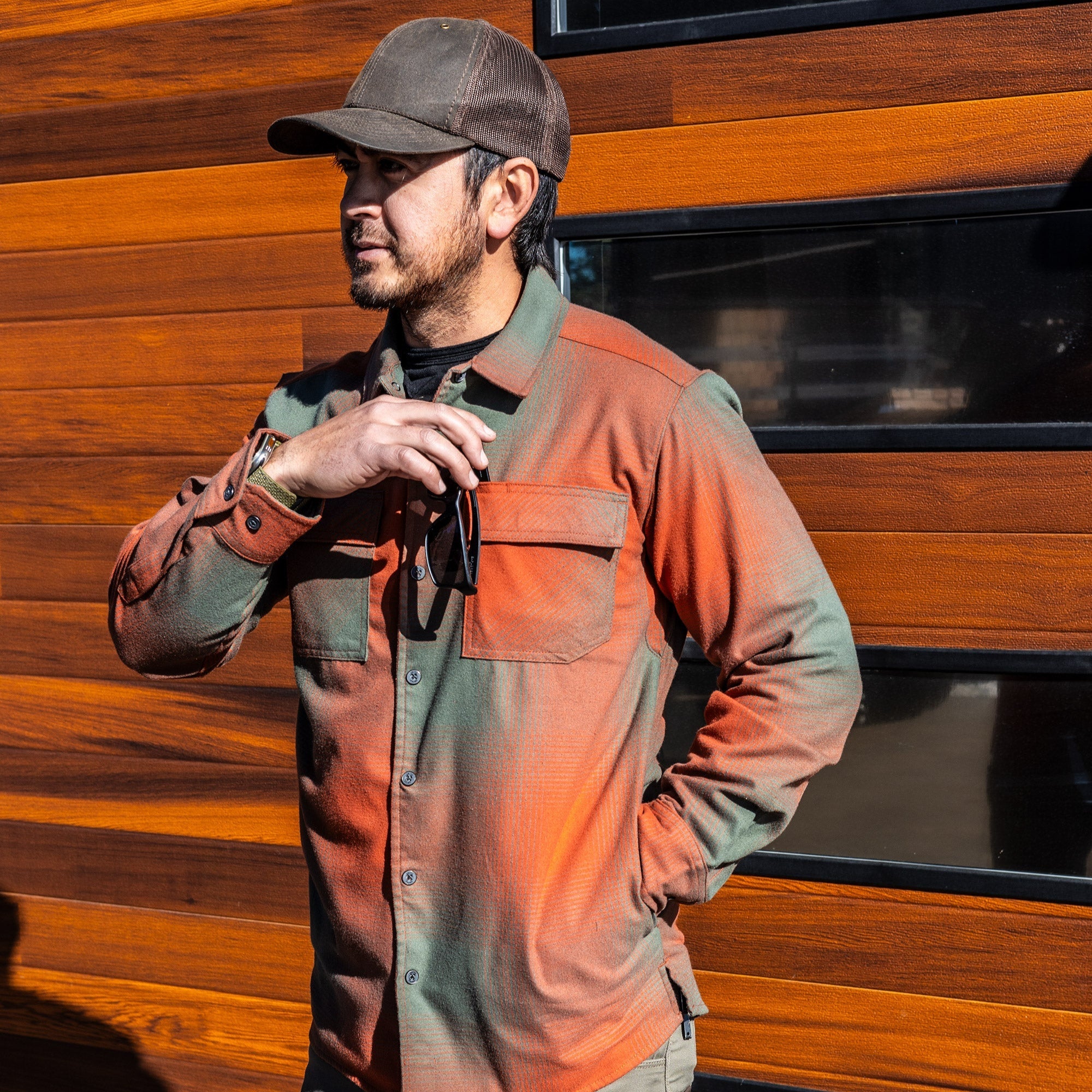 Vertx Last Line Of Defense Stretch Tactical Flannel